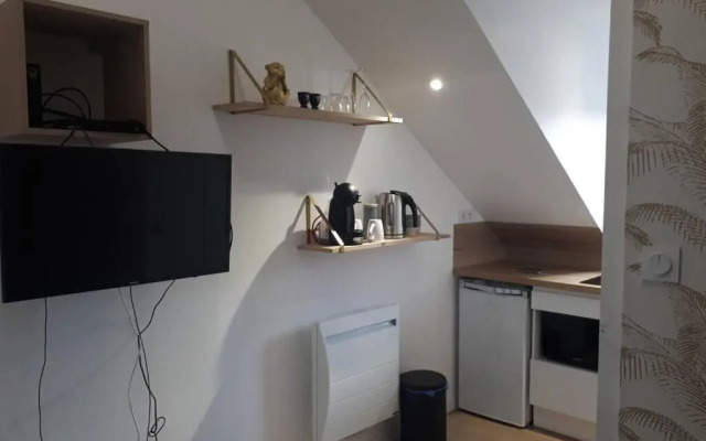 L'Essentiel, studio cosy, quartier Anatole France, CHU