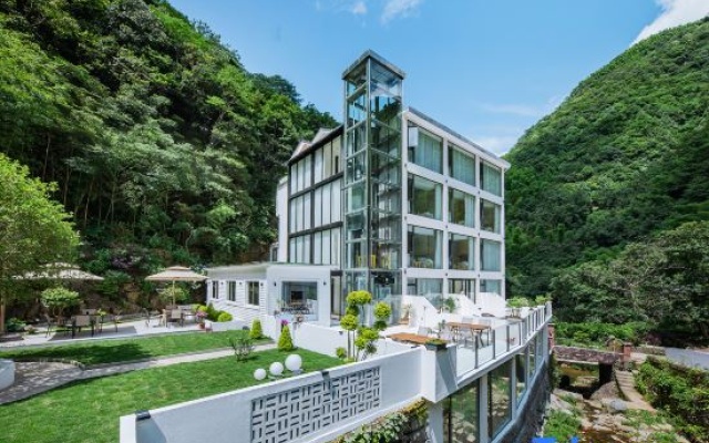 Shanyu Gorge·Canyon Private Tang Hot Spring Resort – Outside – Huzhou