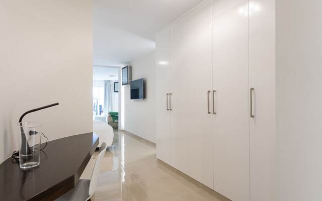 Luxury apartment sea views