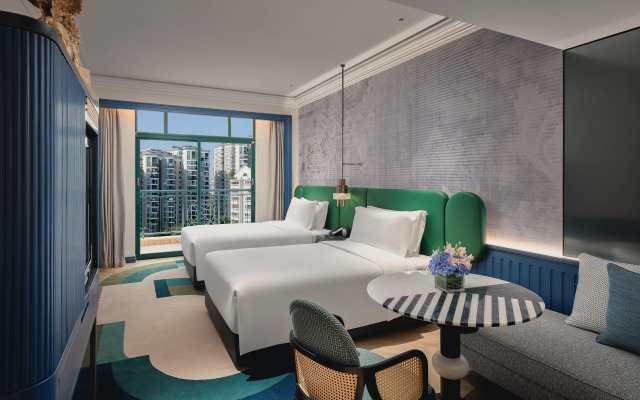 Hotel Indigo Shenzhen Overseas Chinese Town by IHG