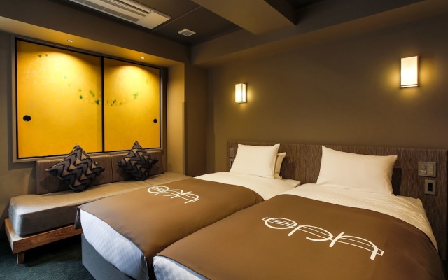 Hollywood with Hinoki Wood Bath Twin room (트윈 침대 2개) 사진 3