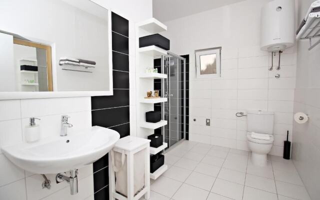 Luxury Apartments Gold and Grey