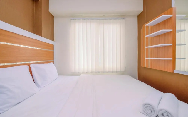 Minimalist 1BR with Extra Room Podomoro Golf View Apartment – Guest Rooms – Depok