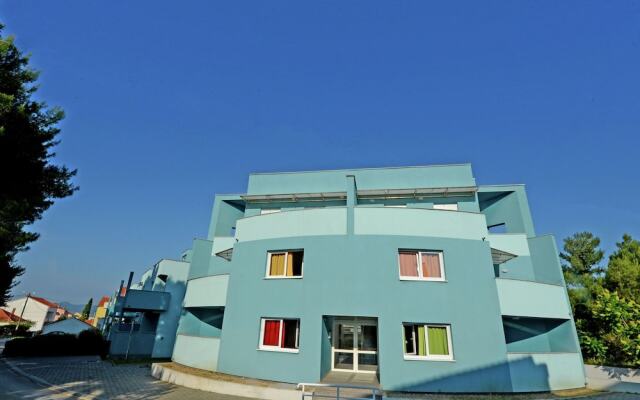 Rainbow apartments