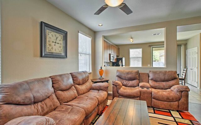 Dog-friendly Arizona Retreat w/ Patio & Grill!
