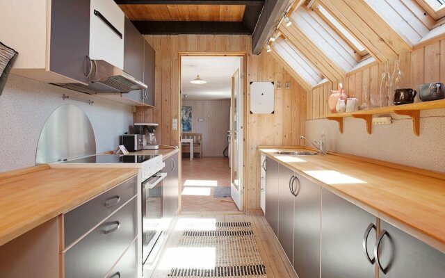 Modern Holiday Home With Roofed Terrace in Slagelse