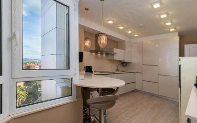 Apartamento Junto Playa Sardinero Con Parking