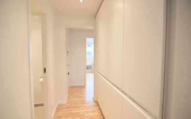 Nice 2-bed in Frederiksberg