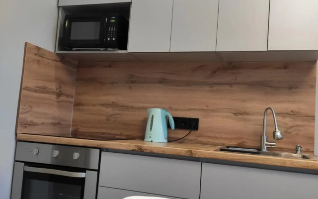 Красивая новая квартира в центре города