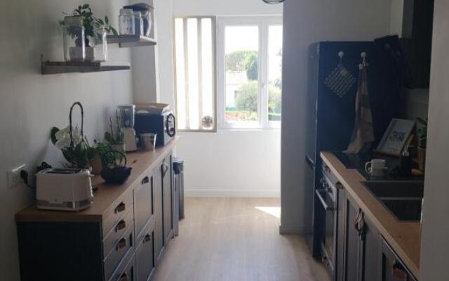 Appartement 60m2 à 500m des plages