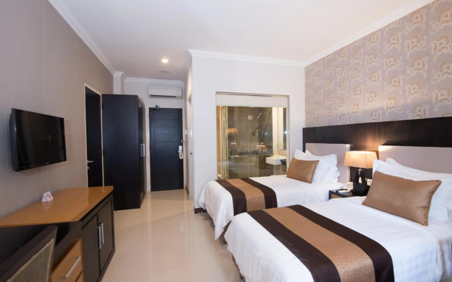 The Victoria Hotel Yogyakarta – Guest Rooms – Sleman