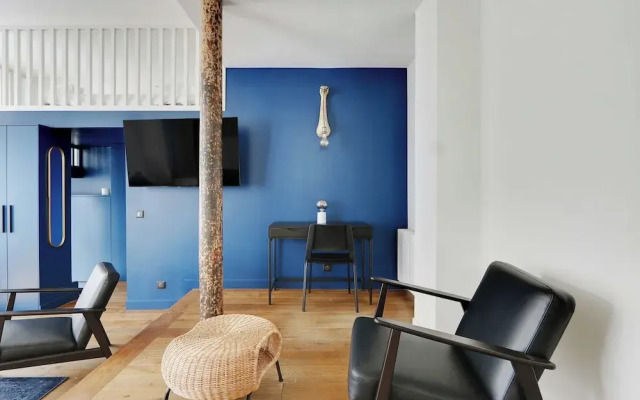 Authentic Loft - 2br/8p - Oberkampf