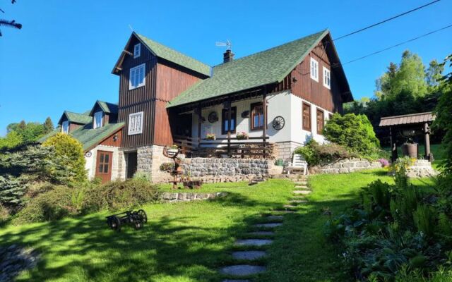 House U Jezírek Desná v Jizerských horách