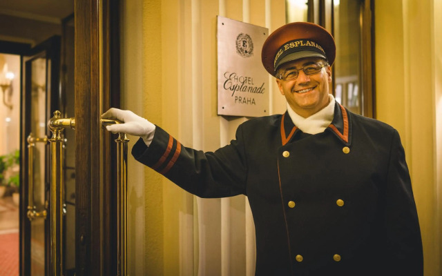 Esplanade Hotel Prague