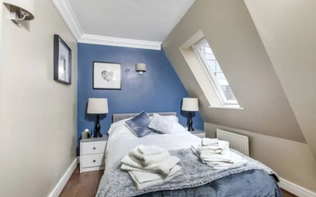 2Bed 2Bath Apartment in Fitzrovia