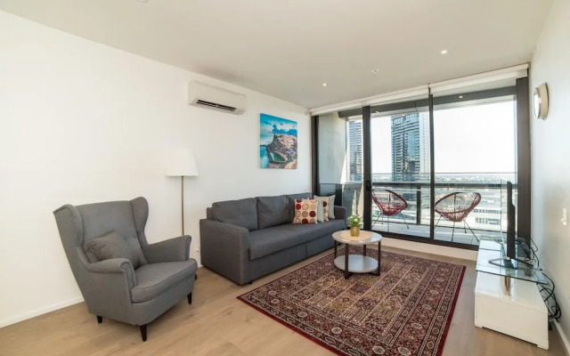Melbourne Private Apartments - Collins Street Waterfront, Docklands