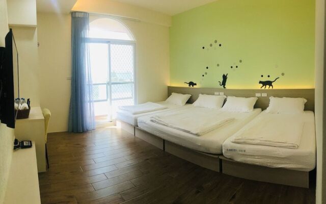 Penghu Blue house