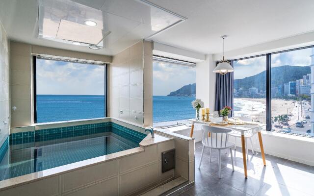 Busan Grey Sands Poolvilla Pension