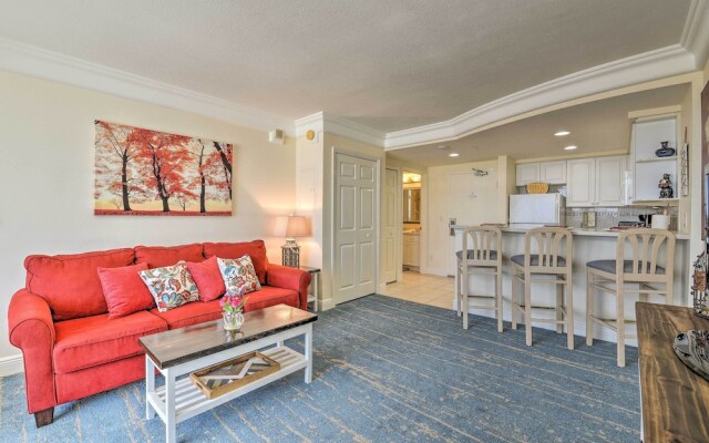 Daytona Beachfront Condo w/ Ocean View