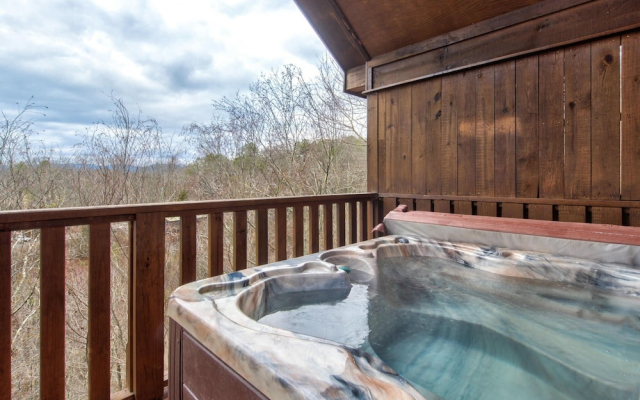 Only Dreamin' Cabin w/ Private Hot Tub