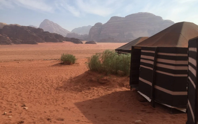 Bedouin Host Camp