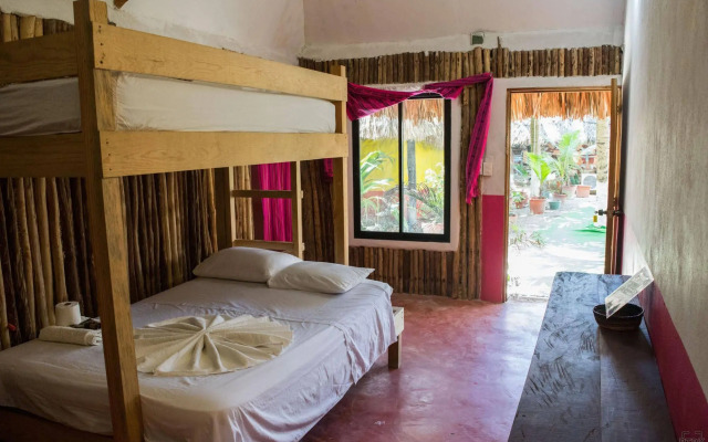 Cabañas Casa Maya Holbox Frente Al Mar