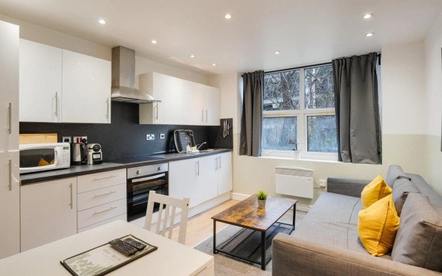 5 Person Modern Apartment Nr City Centre