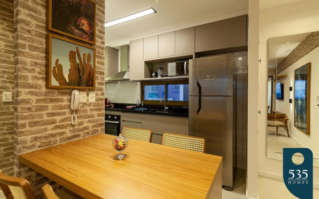 BARRA Vista Mar - Lindo apartamento com Wi-Fi 300Mbps