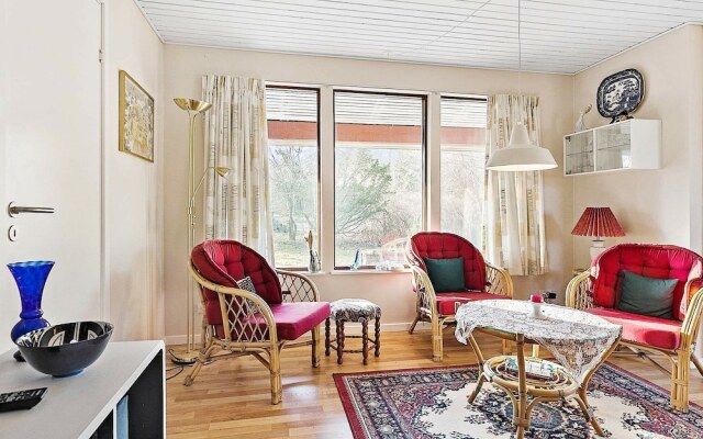 Spacious Holiday Home in Hovedstaden on Beach