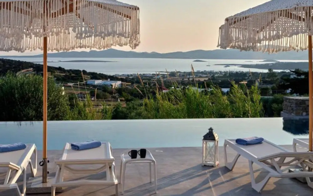 La Vitalite Luxury Villa Mer in Paros