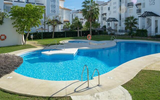 2044-Groundfloor with huge terrace and pools