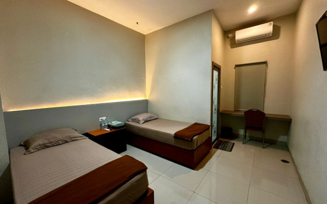 Grands Orchid Hotel – Guest Rooms – Lahat