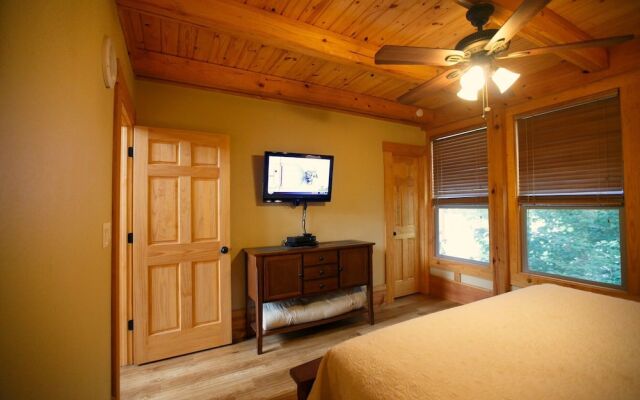 River Rd. Treehouses-Mourning Dove Haus