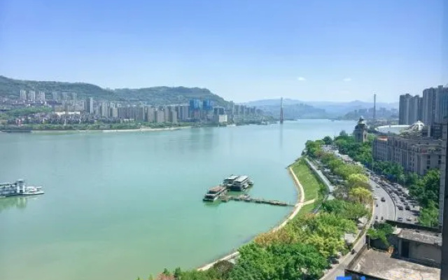 Quieting Hotel (Chongqing Wanzhou Wanda Plaza) – Outside – Chongqing