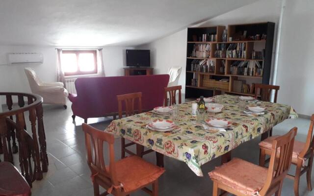 Spacious attic apartment