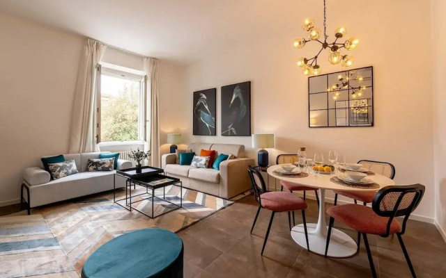 Cozy Apartment Near Tower Pisa Contessa Matilde II