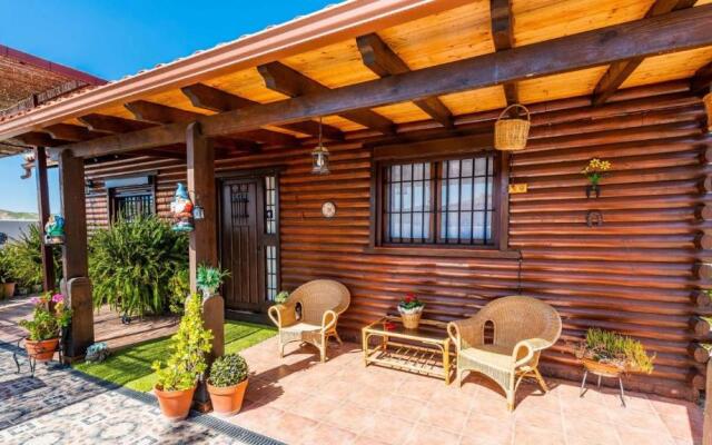 Casita de Madera Ardales by Ruralidays