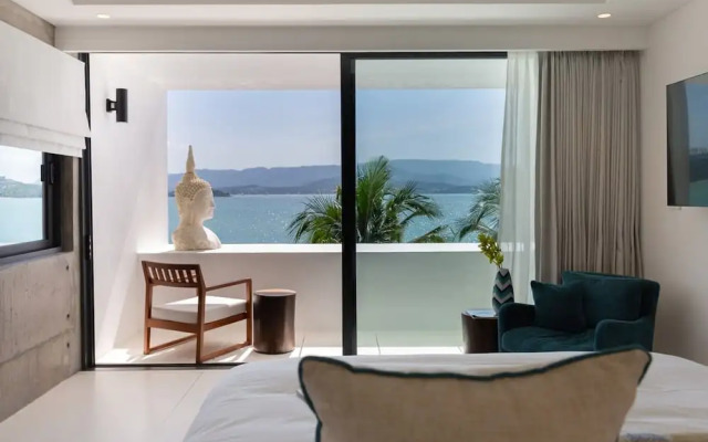 Syrah 3-bedroom Beachfront Villa in Koh Samui