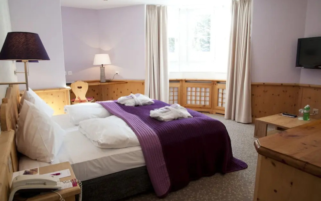 Hotel Rosatsch Sleep Only