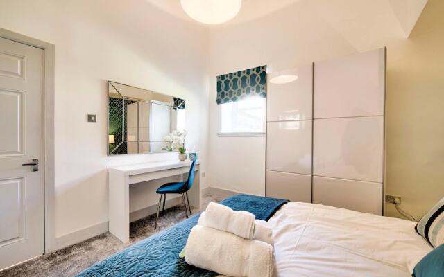 Trendy 1-bedroom Apt With Lift in Merchant City