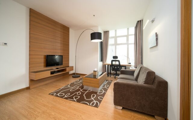 Oyo Home 89721 Marvelous Studio Dua Sentral - Memoire Suites