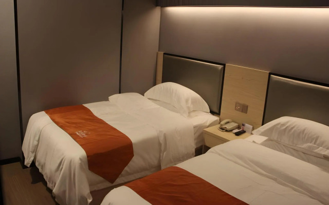 Shell Shanghai Chedun Yingshi City Yingshi Road Hotel