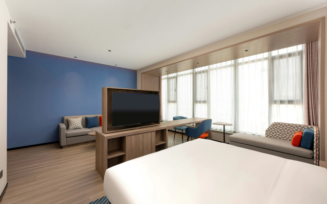 Holiday Inn Express Liaocheng ETDZ – Guest Rooms – Liaocheng