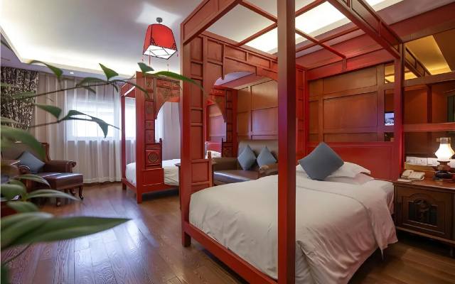 Waterside Resort – Guest Rooms – Jiaxing