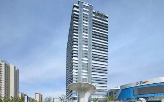 Four Points by Sheraton Rizhao Central Activities Zone – Outside – Rizhao