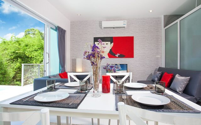 Chaweng Design Villa No 7 2 Beds