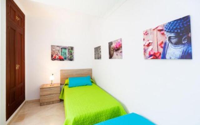 Apartamento Los Remedios Con Patio Andaluz