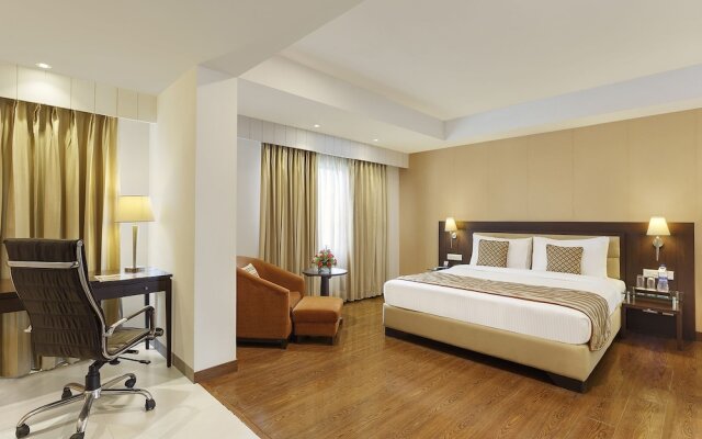 City Heart Sarovar Portico