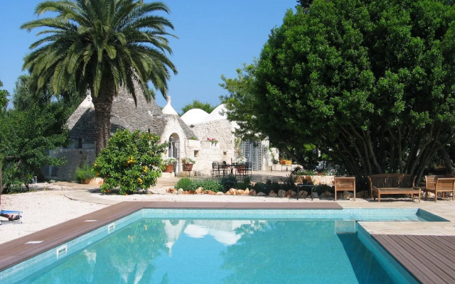 Trulli Mimosa by Pugliadamare