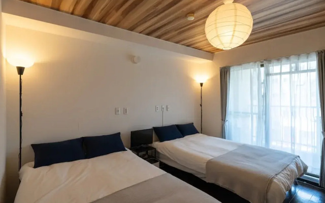 Namba West 3 cozy flat